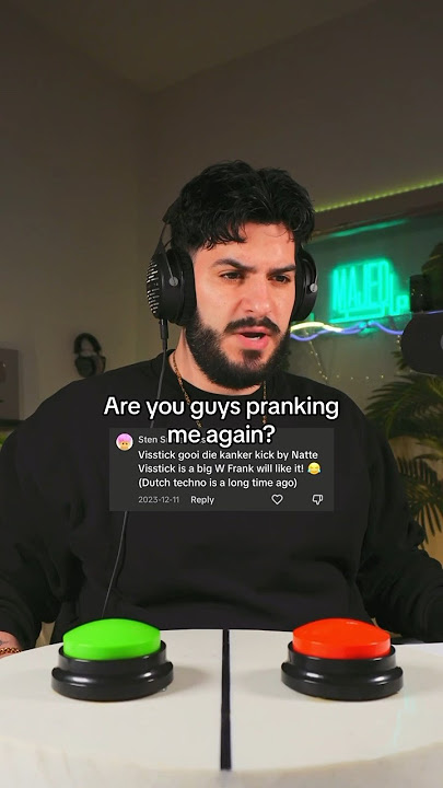 Majed reacts & reviews a unexpected Techno song