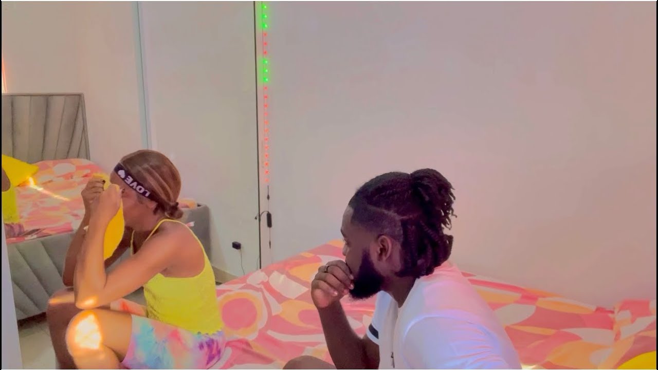 Prank/ Myriam rive tonbe 🤭li prèt a tou paske’l te deja renmen’m😳😰🥰… Gwo deklarasyon fèt ❤️📌…