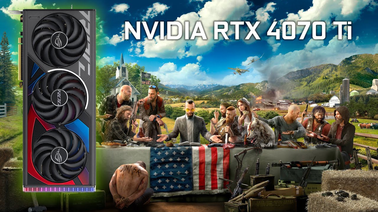 RTX 4070 Ti - FAR CRY 5 (2020)