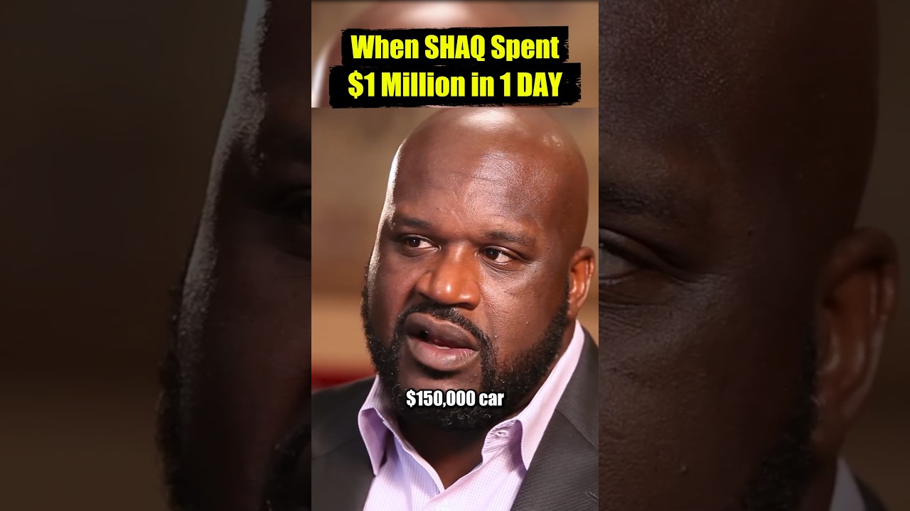 When SHAQ Spent $1 Million in 1 DAY