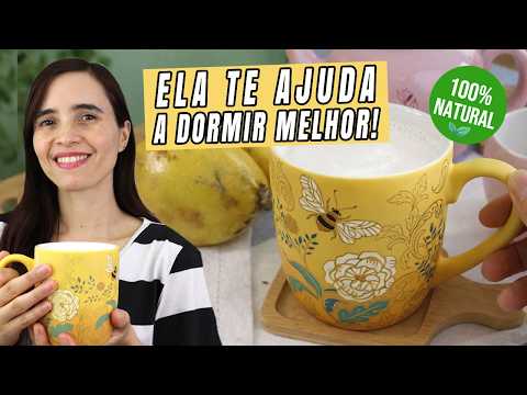 Descubra a BEBIDA DESCONHECIDA que faz você DORMIR MELHOR! Fácil!