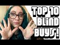 My Top 10 Fragrance Blind Buys :: I Love These!