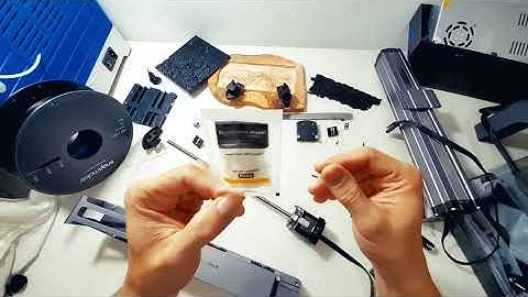 Snapmaker maintenance, adjustment axis and steel strip.