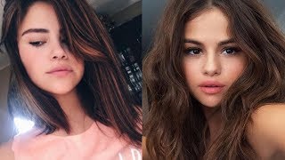 The internet has found an almost identical selena gomez look-alike and
now everyone is questioning if sel a long-lost twin. okay, this
basically like,...