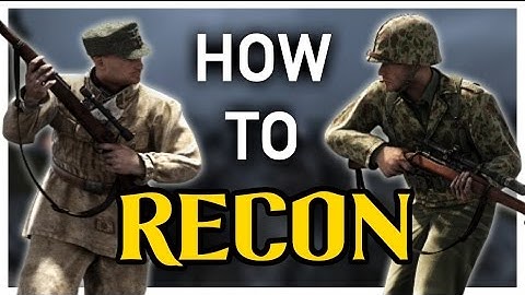Heroes & Generals : How to RECON