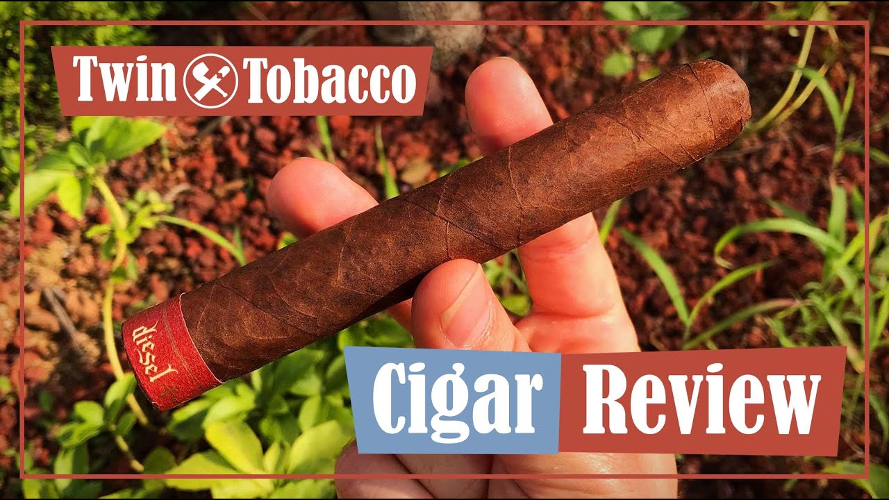 Diesel Unlimited d.5 in Robusto: Cigar Review