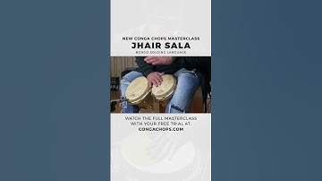 Jhair Sala Salsa Bongo Solo | CongaChops.com Masterclass