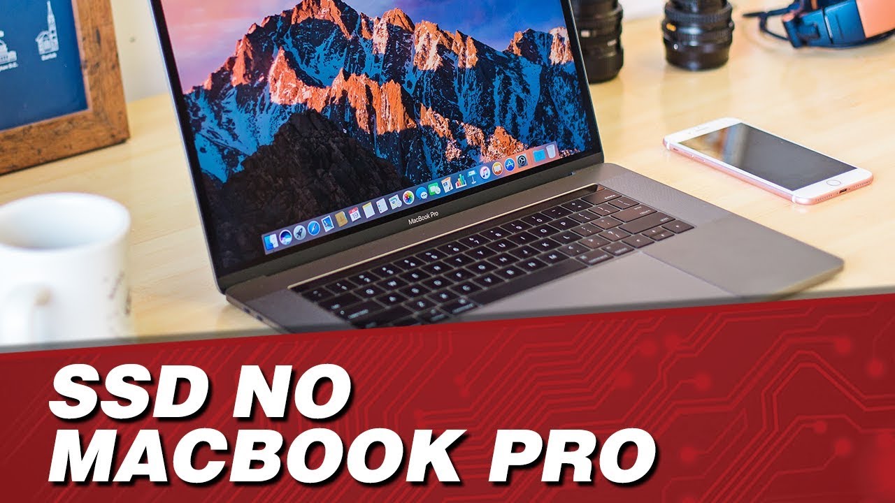 Instalando SSD no MacBook Pro Como deixar seu computador mais rápido