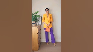 PRIMARK OUTFITS INSPO #IG_karolina_sol #fashiondaily #fashion #colorblock #fashionblogger #colors