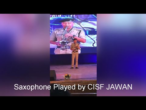 saxophone-played-by-cisf-jwan-....-please-support-cisf