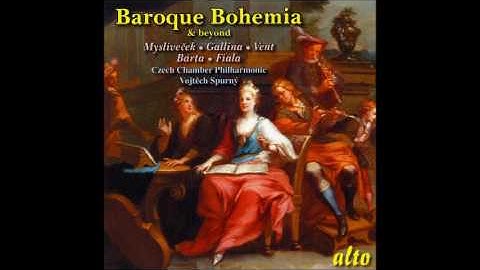 Jan Adam Gallina (1724-1773) Sinfonia in E flat major, Vojtěch Spurný