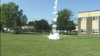 Liquid Nitrogen Explosion