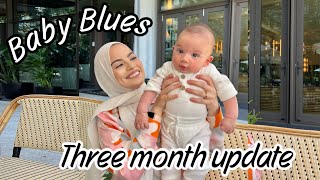 Baby Blues + Baby Adam 3 Month Update by Omaya Zein 64,899 views 10 months ago 19 minutes
