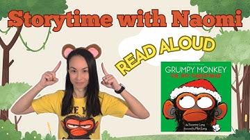 Grumpy Monkey Oh No, Christmas by Suzanne Lang | Read Aloud | Storytime with Naomi