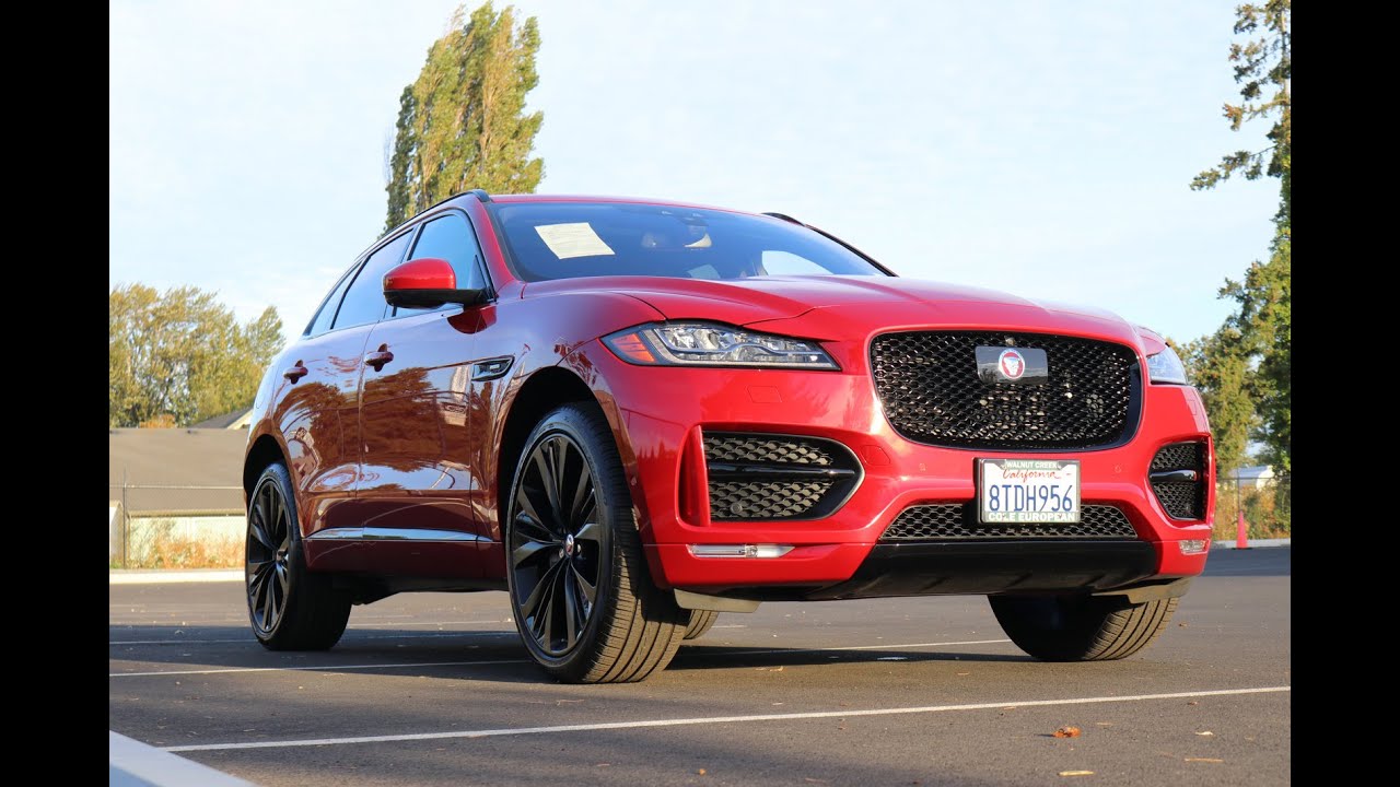 Stunning 2018 Jaguar F Pace 35t R Sport Gallery