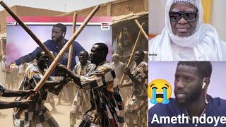 Mauvaise nouvelle : Ameth Ndoye après ses propos Contre La Population de TOUBA Mbacké ' Baye Fall Yi