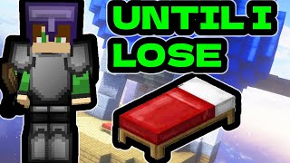 Bedwars Until I Lose (21) by MattPlaysGaming 185 views 2 weeks ago 3 minutes, 19 seconds