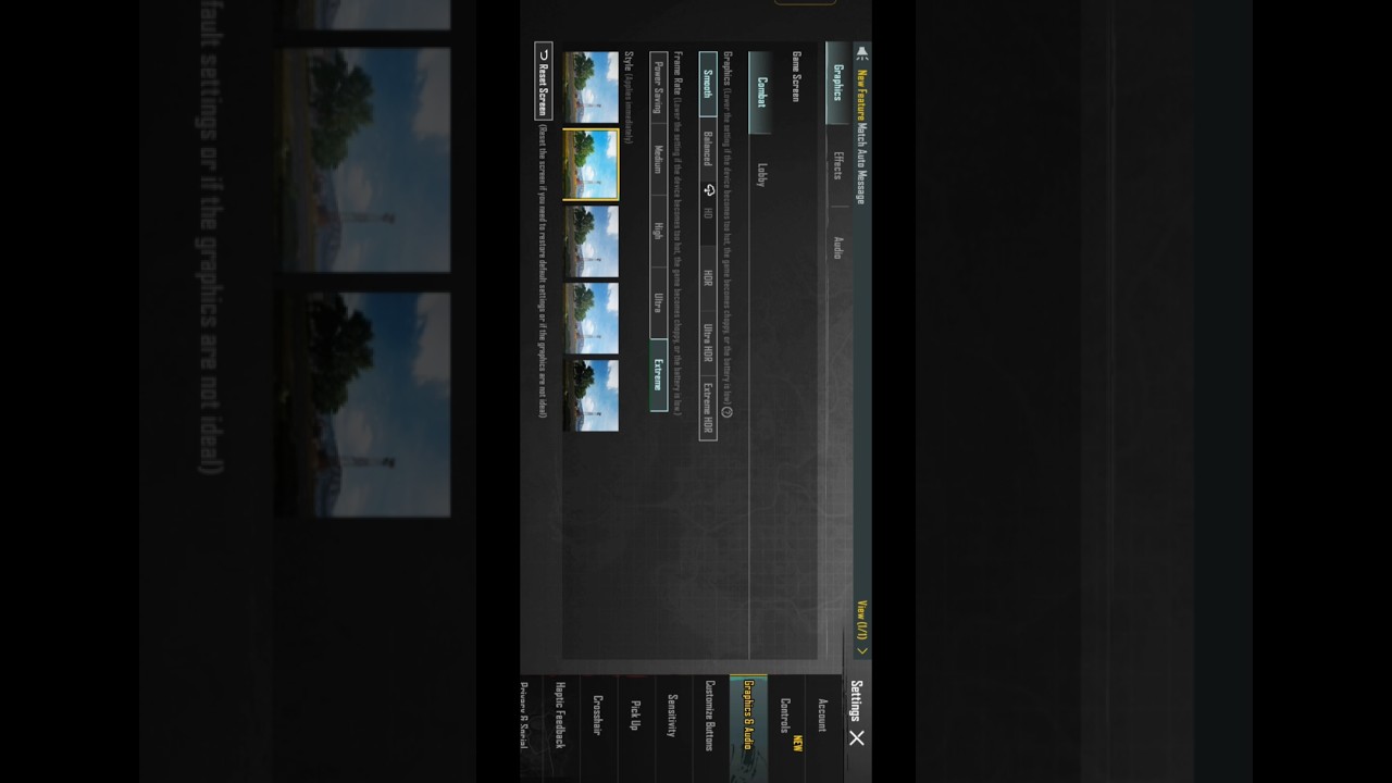 Realme 6 BGMI Graphics test smooth+extreme 
