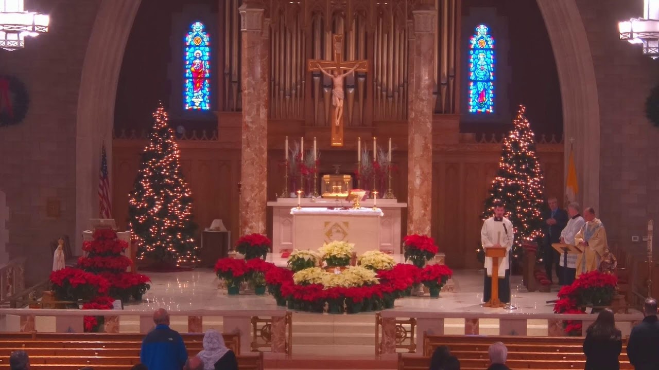 1030AM CELEBRATION OF THE HOLY MASS January 7, 2024 YouTube