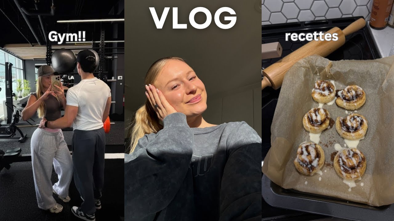 SEMAINE PRODUCTIVE 🌿 | organisation voyage, soins cheveux & cinamon rolls Hailey Bieber