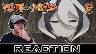 Made in Abyss Episode 6 REACTION | SHES SCARY!