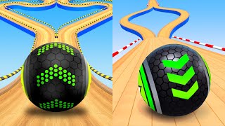 Going Balls Vs Ball Race 3D Speedrun Gameplay
