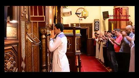 مسجد عمر الموصلى دمياط دعاء مؤثرا جدا للقارئ سامي الصباغ الليلة الثامنةرمضان