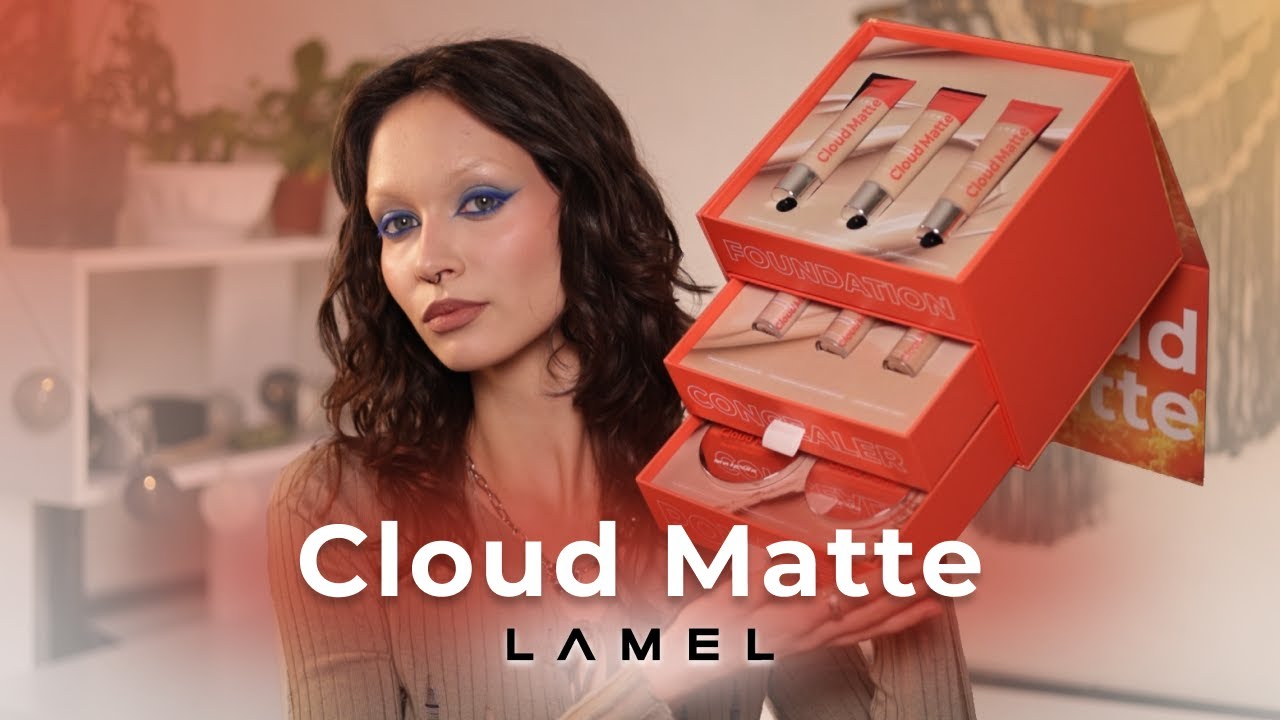 LAMEL Cloud Matte |  Краща лінійка продуктів для оличчя? + макіяж Subliminal