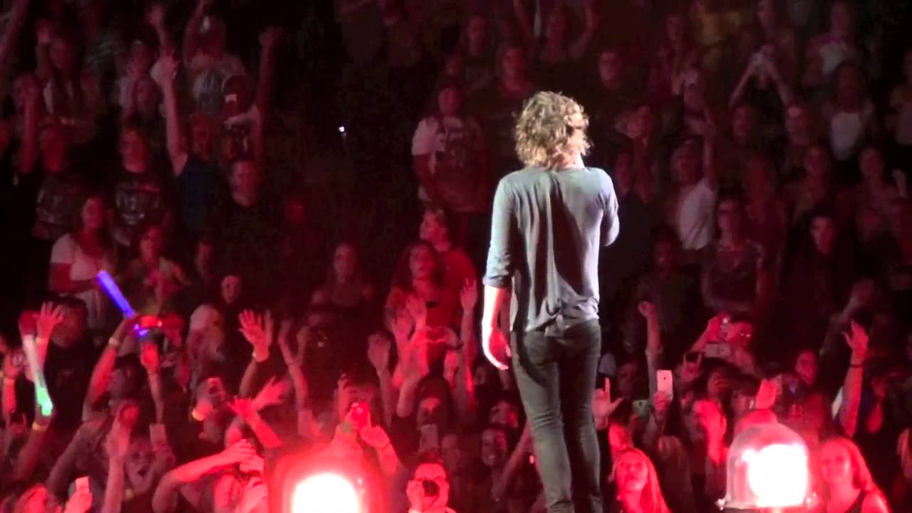 One Direction - Liam&Harry talk + Why Don't We Go There - Tulsa OK - September 23, 2014