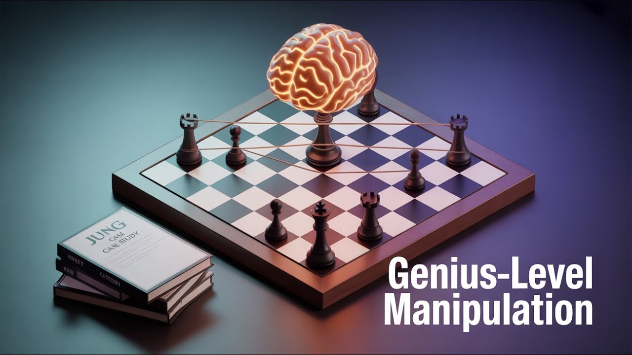 The Psychology of Genius-Level Manipulation – Jung’s Case Studies