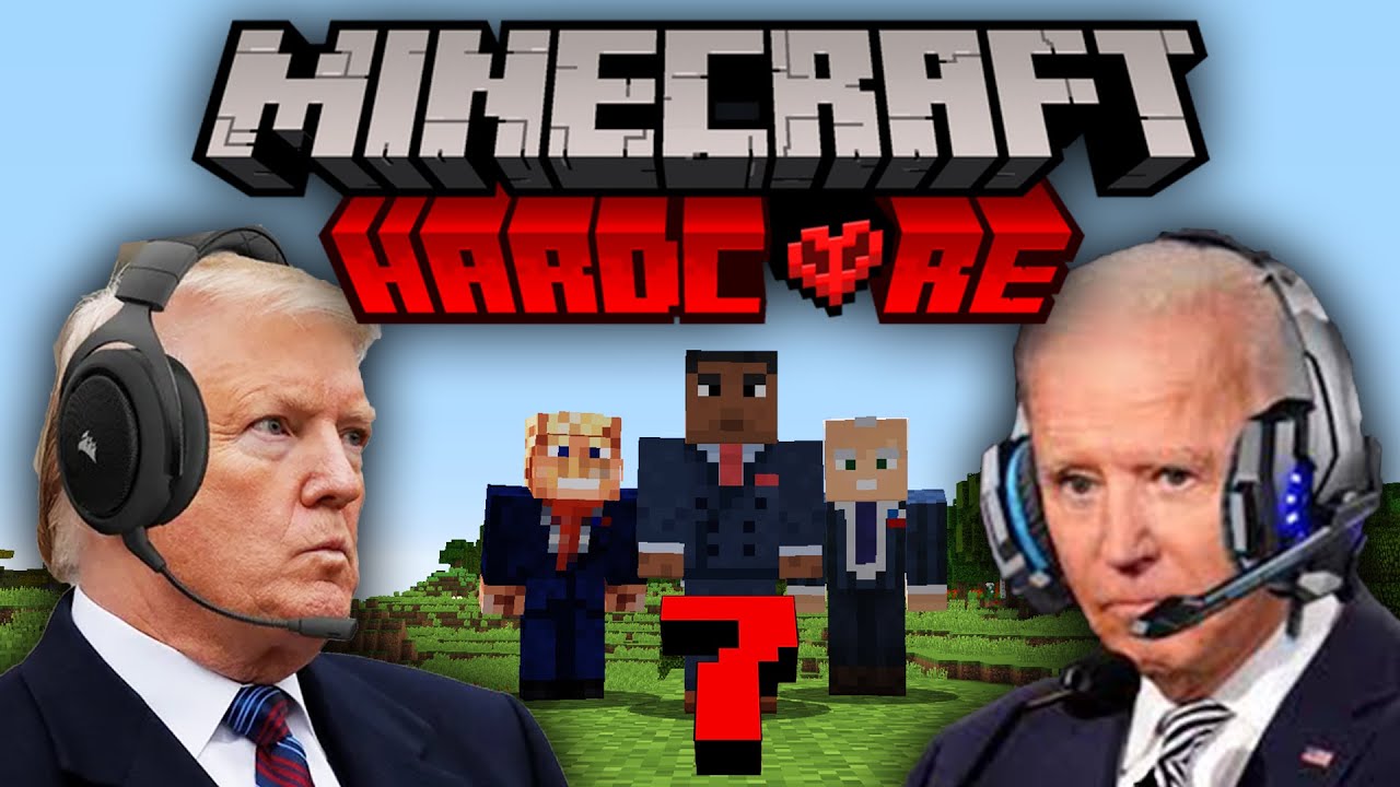 US Presidents Play Minecraft Hardcore 7