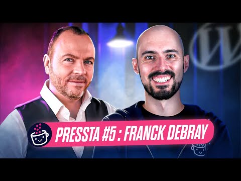 Franck Debray, d'imprimeur à directeur d'agence de communication (Cow Agency) - ☕️ Pressta #5