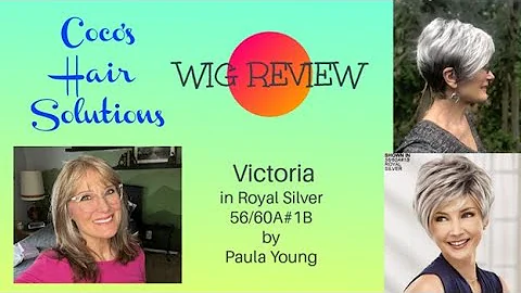 Victoria in Royal Silver 56/60A#1B by Paula Young:...