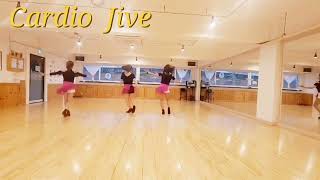 Cardio Jive  Linedance / 카디오 자이브 라인댄스