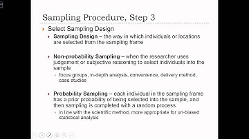 GEOG 3020 Lecture 11-2   Basic Elements of Sampling