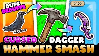 Hammer Cursed Dagger Smash! Duping Debuff Build | Backpack Battles