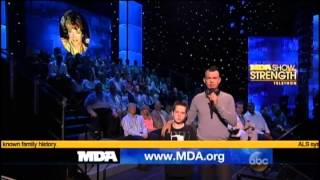 Adrian Young Mason MDA telethon Sept 1 2013