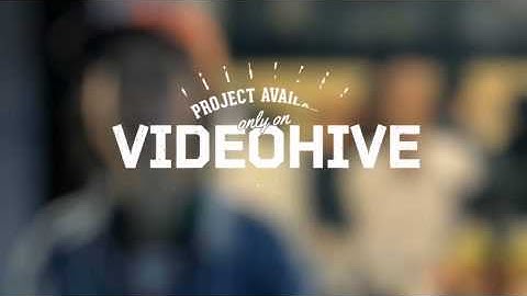 After Effects Project Files - Vintage Labels _  VideoHive