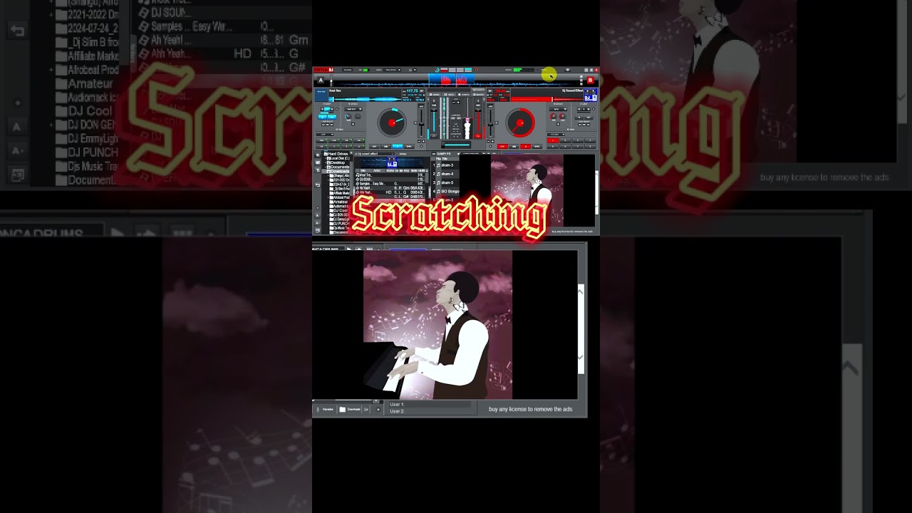 Best Virtual DJ Keyboard Mapping For Laptop Keyboard Scratches