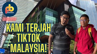 🔥 EKSKLUSIF 🔥 YB Viral dan Papa Berry TERJAH ofis Tiktok Malaysia petang tadi!