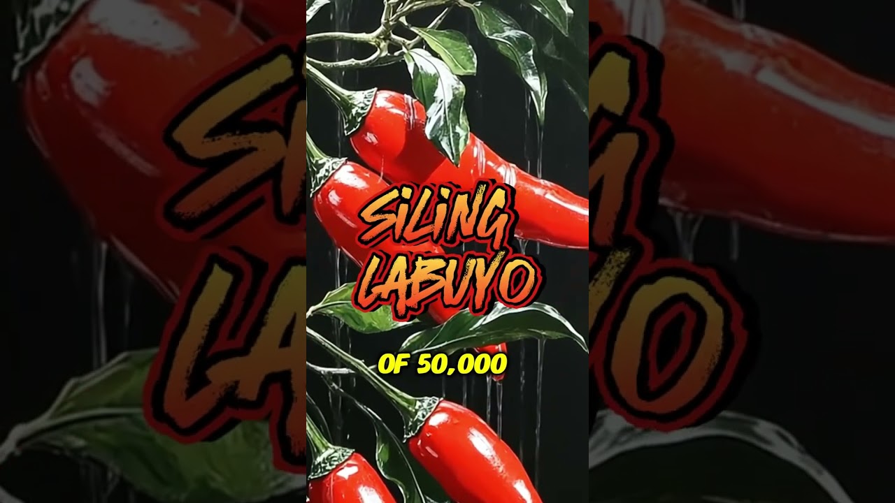 Spiciest pepper in south east Asia
