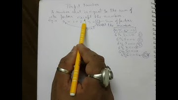 Perfect number in java | B. Tech.|  MCA| ISC| CBSE