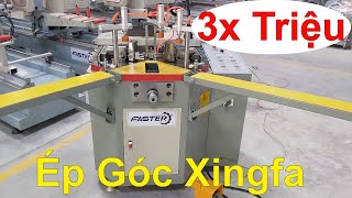 Máy Ép Góc Nhôm Xingfa Tự Động Kỹ Thuật Số Giá Chỉ 3x Triệu ( x tiểu học )
