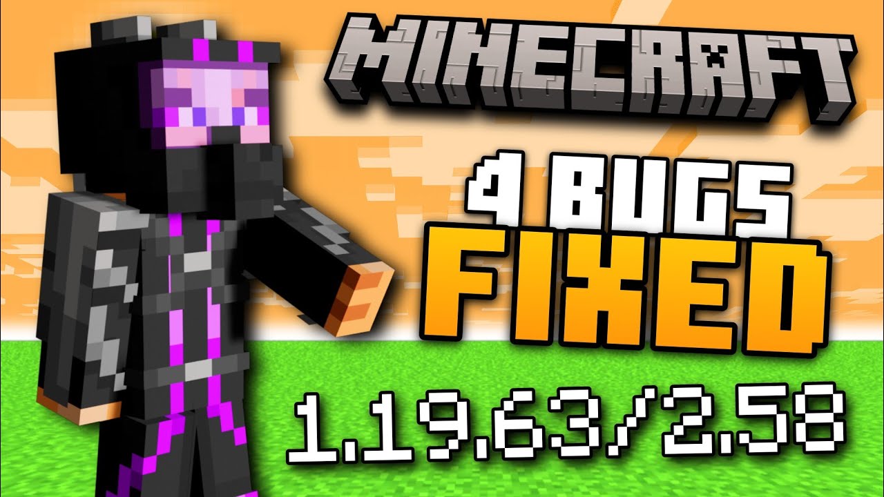 DES BUGS CORRIGÉS !!! | Mise à Jour 1.19.63/2.58 sur Minecraft PS4 ...