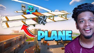 I Made PLANE in Minecraft !!!!