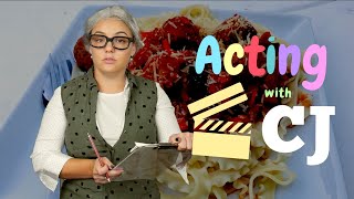 Mean Teacher and Meatball Poetry? Episode 2  Acting with CJ