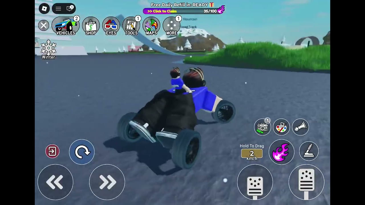 My first gaming video 