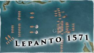 Lepanto 1571: Die größte Seeschlacht des 16. Jahrhunderts