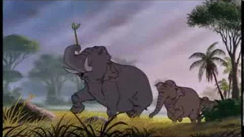 The Jungle Book | Kolonel Hathi's March