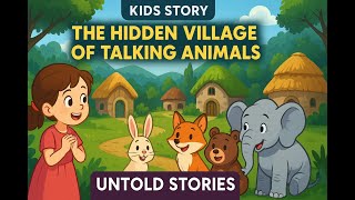 Kids Story | The Hidden Village of Talking Animals | Untold Stories
